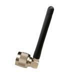 UHF 433MHz Terminal Rubber Rod Antenna With N Male Connector